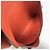 Tarjetero Calvi Duo de cuero Epsom de Hermès en naranja - vista 5
