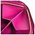 Billetera compacta con cremallera perforada Monogram Louis Vuitton Rosa Fucsia Monograma - vista 12