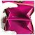 Billetera compacta con cremallera perforada Monogram Louis Vuitton Rosa Fucsia Monograma - vista 13