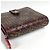 Billetera compacta con cremallera perforada Monogram Louis Vuitton Rosa Fucsia Monograma - vista 4