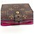 Billetera compacta con cremallera perforada Monogram Louis Vuitton Rosa Fucsia Monograma - vista 6