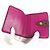 Billetera compacta con cremallera perforada Monogram Louis Vuitton Rosa Fucsia Monograma - vista 9