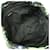 Bolso tote Prada Tessuto con logo triangular Negro Azul Verde claro  - vista 3