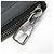 Borsa Clutch Pochette Discovery Monogram Eclipse di Louis Vuitton Monogramma - vista 6