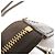 Borsa a mano Damier Eva Louis Vuitton Marrone Damier ebene - vista 10