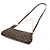 Borsa a mano Damier Eva Louis Vuitton Marrone Damier ebene - vista 2
