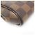 Borsa a mano Damier Eva Louis Vuitton Marrone Damier ebene - vista 6