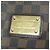 Borsa a mano Damier Eva Louis Vuitton Marrone Damier ebene - vista 8