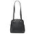 Schultertasche aus schwarzem Leder LOEWE