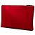 Clutch morbido in tessuto rosso Prada - vista 2