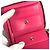 Billetera Compacta Bloom Monogram Vernis Louis Vuitton Rosa Fucsia - vista 10