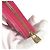 Billetera Compacta Bloom Monogram Vernis Louis Vuitton Rosa Fucsia - vista 6