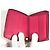 Billetera Compacta Bloom Monogram Vernis Louis Vuitton Rosa Fucsia - vista 7