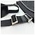 Borsa piatta Triangle Plate VA0251 di Prada Nero - vista 11