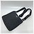 Borsa piatta Triangle Plate VA0251 di Prada Nero - vista 2