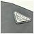 Borsa piatta Triangle Plate VA0251 di Prada Nero - vista 7