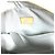 Borsa tote Summit Drive in Monogram Vernis di Louis Vuitton Bianco - vista 18