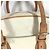 Borsa tote Summit Drive in Monogram Vernis di Louis Vuitton Bianco - vista 3