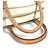 Borsa tote Summit Drive in Monogram Vernis di Louis Vuitton Bianco - vista 8