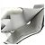 Billetera Compacta Discovery Taiga Rama Louis Vuitton Blanco - vista 11