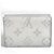 Billetera Compacta Discovery Taiga Rama Louis Vuitton Blanco - vista 2