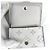 Billetera Compacta Discovery Taiga Rama Louis Vuitton Blanco - vista 8