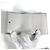 Billetera Compacta Discovery Taiga Rama Louis Vuitton Blanco - vista 9