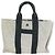 Borsa Tote Arne PM di Hermès Marrone Nero
