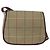Bolso de hombro de lona con estampado Nova Check de Burberry - vista 2