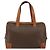 Céline Borsa Celine Macadam Macadam in pelle Marrone - vista 2