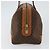 Céline Borsa Celine Macadam Macadam in pelle Marrone - vista 3