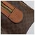 Céline Borsa Celine Macadam Macadam in pelle Marrone - vista 6