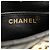 Mini borsa a mano Chanel Matelassé Coco Mark Nero - vista 10