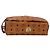 MCM Visetos Pouch aus PVC Braun
