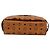 MCM Visetos Pouch aus PVC Braun - Ansicht 2