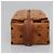 MCM Visetos Pouch aus PVC Braun - Ansicht 4