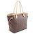 Louis Vuitton Neverfull MM Tote Bag Braun Monogramm - Ansicht 2