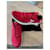 Sneakers Chanel Rosse 41 Rosso  - vista 3