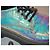 Scarpe stringate iridescenti Alexander McQueen ecopelle 37 IT Multicolore - vista 7