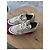 Red Valentino Sneakers Valentino con Turchese Bianco - vista 4