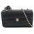 Borsa a Spalla Camelia Cioccolato Chanel Nero