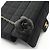Borsa a Spalla Camelia Cioccolato Chanel Nero - vista 6