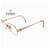 FENDI mod. 7004 col.226 D'oro  - vista 1