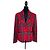 Max Mara red checkered wool jacket Multiple colors