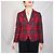 Max Mara red checkered wool jacket Multiple colors - view 4