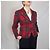Max Mara red checkered wool jacket Multiple colors - view 8