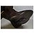 Fratelli Rosseti Botas Fratelli Rossetti Flexa de cuero estampado cocodrilo marrón 36IT Castaño - vista 3