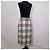 Falda kilt Escada en pura lana virgen Blanco Gris - vista 2