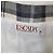 Falda kilt Escada en pura lana virgen Blanco Gris - vista 3