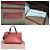 Borsa Intrecciato bordeaux Bottega Veneta Bordò - vista 5